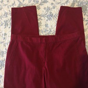 Red Jules and Leopold Slacks Pant size 16
